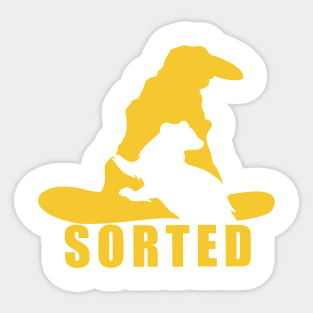 Loyally Sorted Sticker